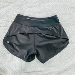 Lululemon Speed Up Shorts !!